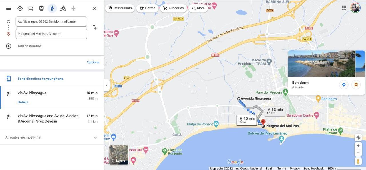 Fd Apartments بينايدورم المظهر الخارجي الصورة